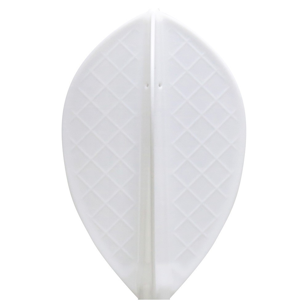 Masquedardos Plumă Cosmo Darts Etichetă: Flight Pro D-2 White