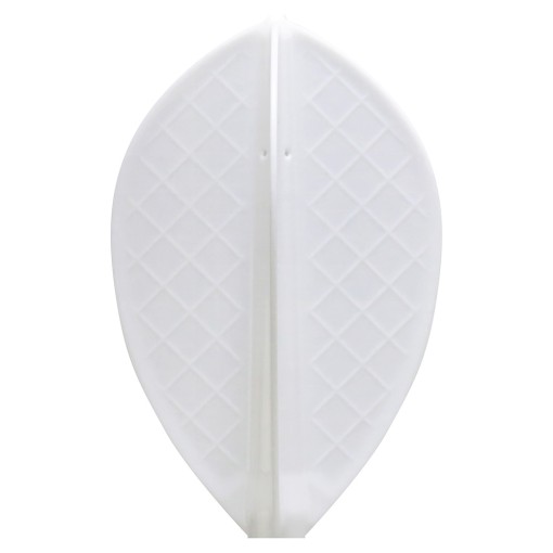 Masquedardos Peří Cosmo Darts Flight Pro D-2 White