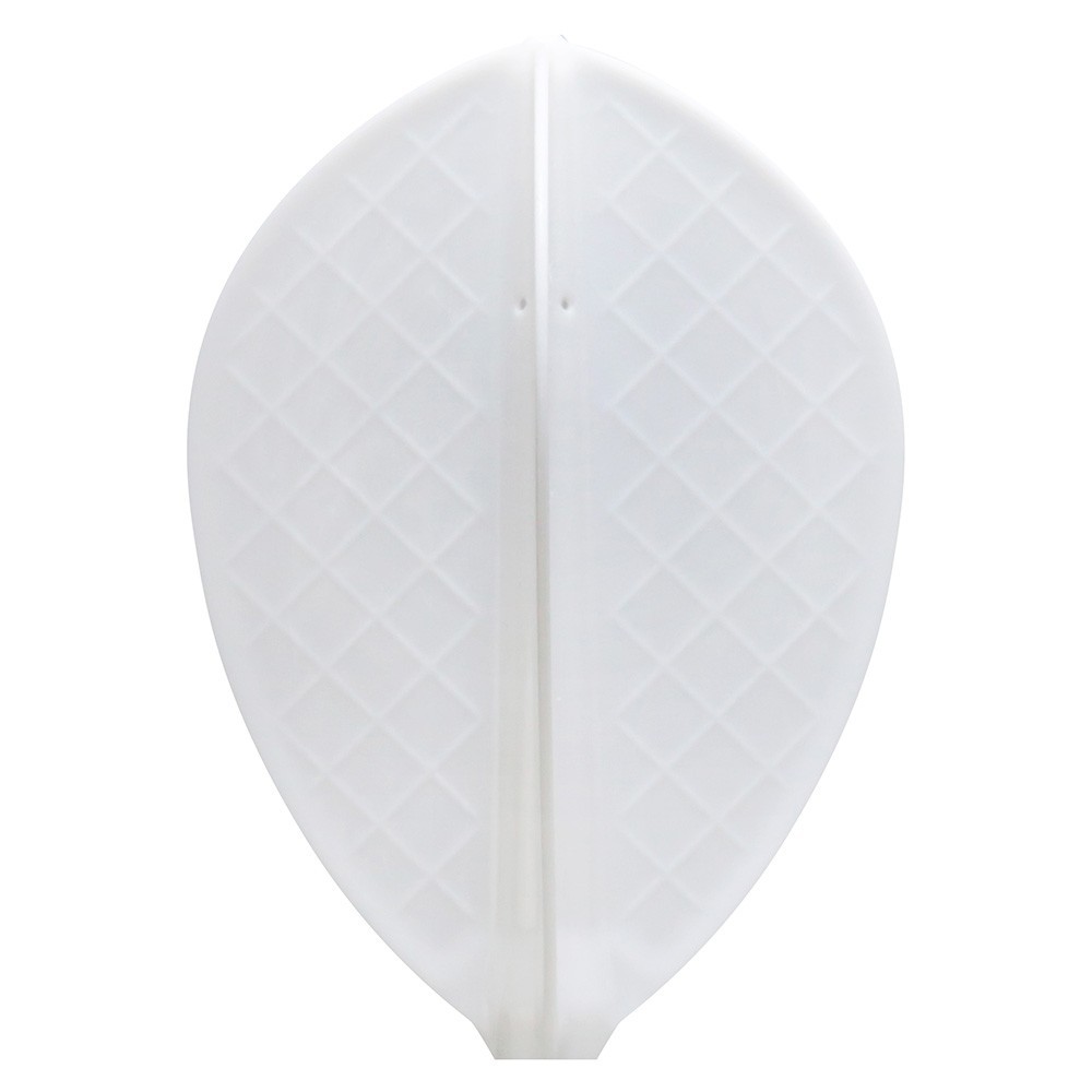 Masquedardos Plumas Cosmo Darts Flights Flight Pro D-3 White