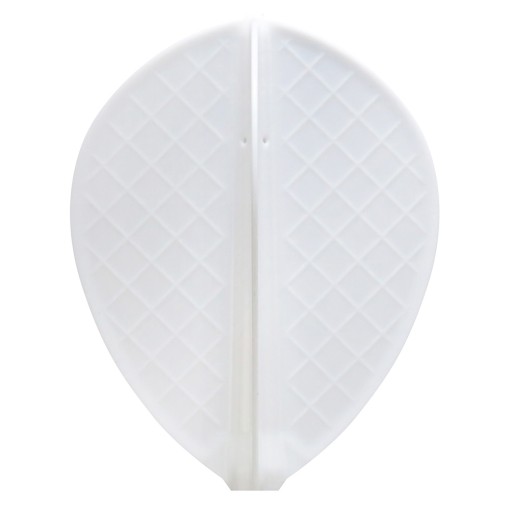 Masquedardos Plumas Cosmo Darts Flights Flight Pro D-4 White