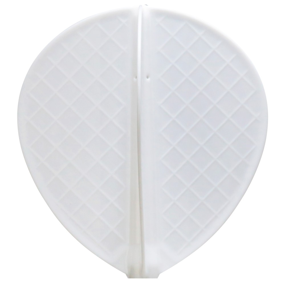 Masquedardos Peří Cosmo Darts Flight Pro D-6 White