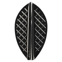 Masquedardos Plumas Cosmo Darts Férias Flight Pro D-1 Black