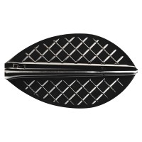 Masquedardos Pluma Cosmo Darts Príslušenstvo pre Flight Pro D-1 Black