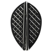 Masquedardos Piume Cosmo Darts Flight Pro D-2 Nero