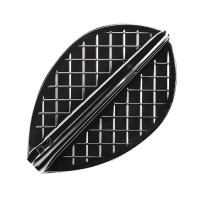 Masquedardos Plumă Cosmo Darts Etichetă: Flight Pro D-2 Black