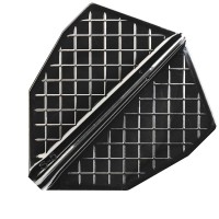 Masquedardos Feathers Cosmo Darts Flights Flight Pro S-5 and Black