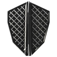 Masquedardos Feathers Cosmo Darts Flights Flight Pro S-4 black