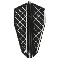 Masquedardos Feathers Cosmo Darts This is Flight Pro S-1 Black