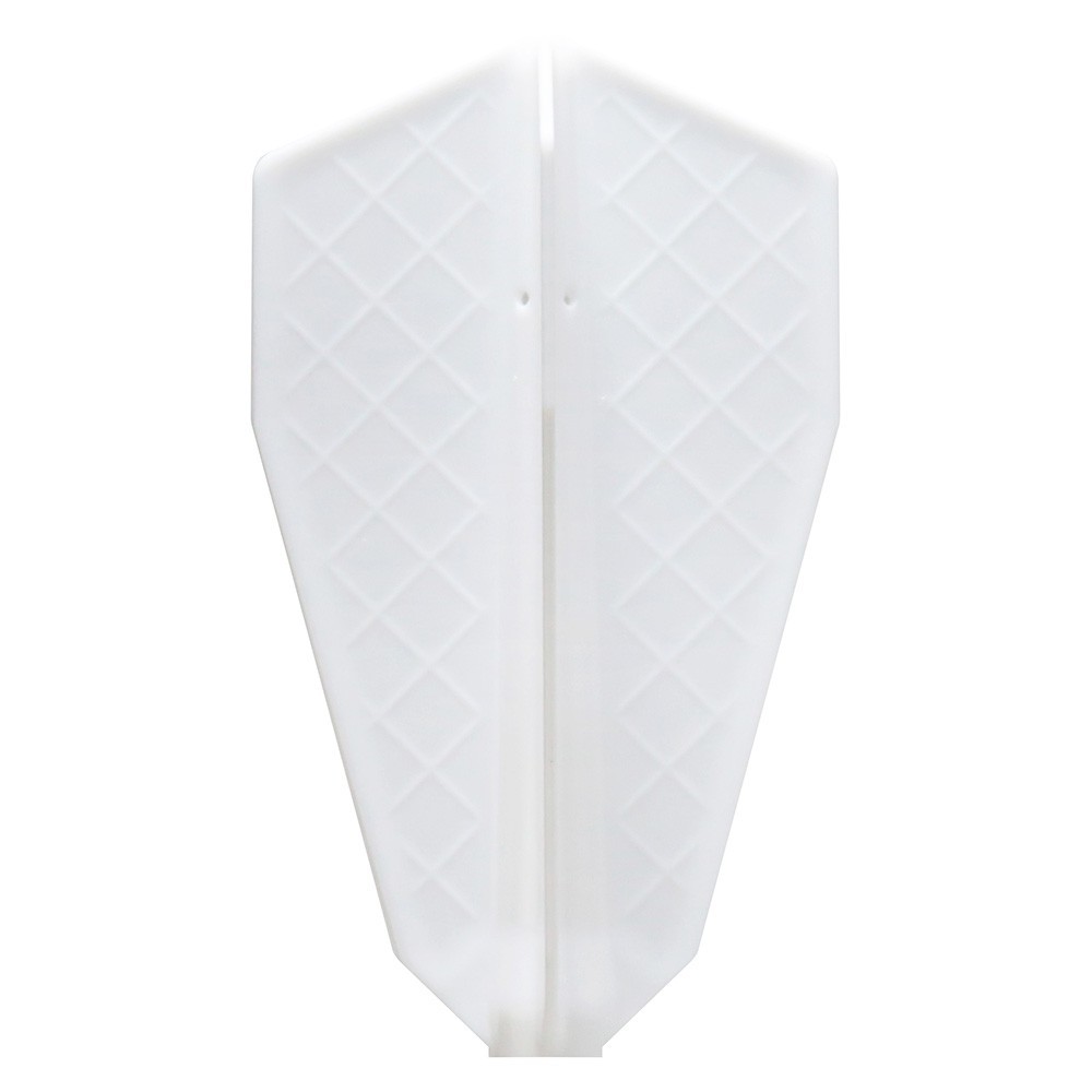 Masquedardos Plume Cosmo Darts Flüge Flight Pro S-1 White