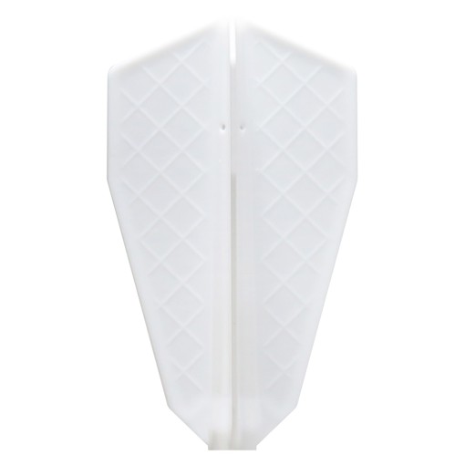 Masquedardos Feathers Cosmo Darts Flights Flight Pro S-1 white