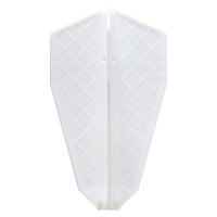 Masquedardos Feathers Cosmo Darts Flights Flight Pro S-1 white