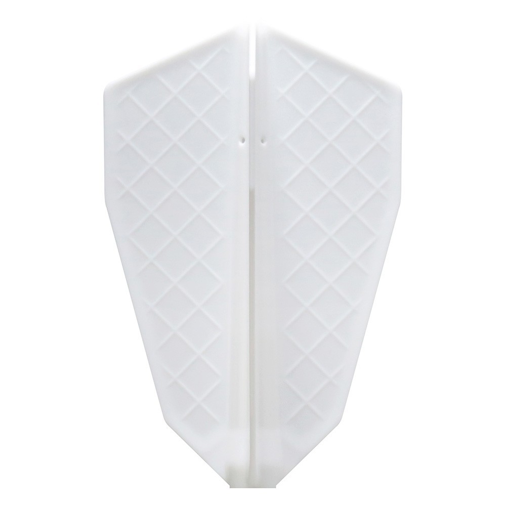 Masquedardos Pluma Cosmo Darts Príslušenstvo pre Flight S-2 White