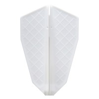 Masquedardos Feathers Cosmo Darts Flight Pro S-2 white