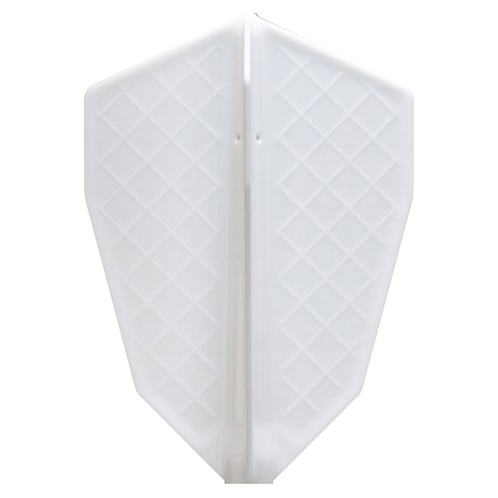 Masquedardos Pluma Cosmo Darts Príslušenstvo pre Flight Pro S-3 White