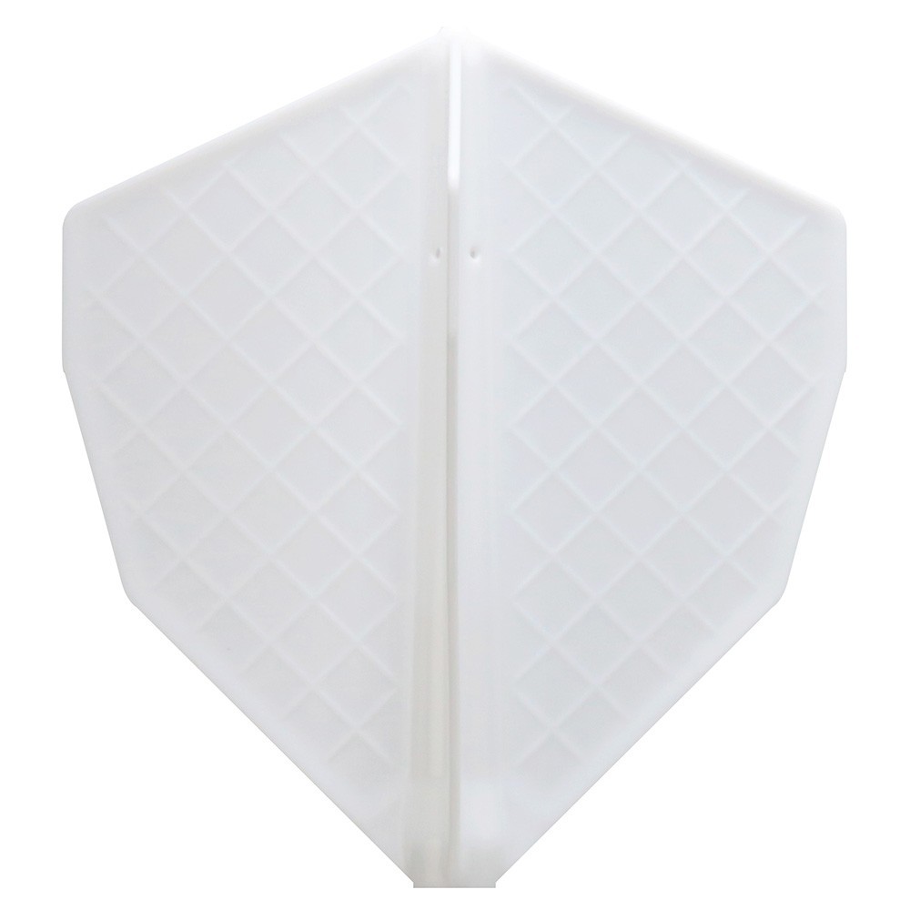 Masquedardos Plumas Cosmo Darts Flights Flight Pro S-6 White