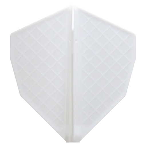 Masquedardos Feathers Cosmo Darts Flight Pro S-6 white