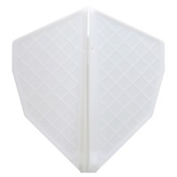 Masquedardos Feathers Cosmo Darts Flight Pro S-6 white