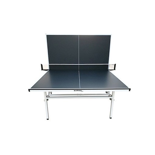Masquedardos Indoor Ping Pong Table Mojave White Black 7143