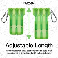 Masquedardos Fundace Darts Casemaster Nomad Adjustabilní Dart Case Green 36-1000-10