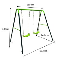 Masquedardos Double metal swing Masgames Olea Ma400202