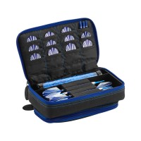 Masquedardos Funda Dardos Casemaster Plazma Plus Darts Blue  36-0701-16