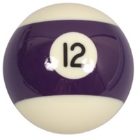 Masquedardos Billiard Ball No. 12