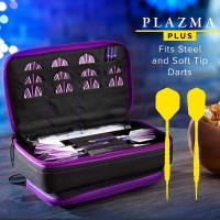 Masquedardos Dart alapítvány Casemaster Plaszma Plus Darts Purple 36-0701-06