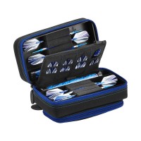 Masquedardos Funda Dardos Casemaster Plazma Pro Darts Blue  36-0702-16