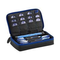 Masquedardos Casemaster Plasme Darts bleu 36-0700-16