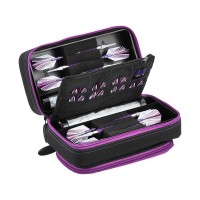 Masquedardos Funda Dardos Casemaster Plazma Pro Darts Purple  36-0702-06