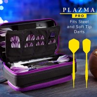 Masquedardos Funda Dardos Casemaster Plazma Pro Darts Purple  36-0702-06