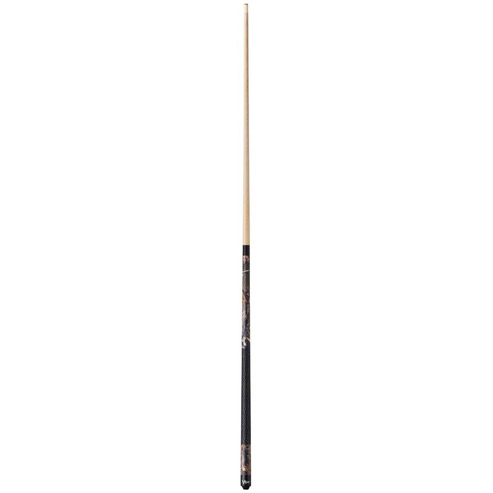 Masquedardos American pool taco Viper Realtree Hardwoods Camouflage Cue is 19oz 50-9000-19oz