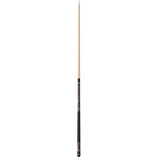 Masquedardos American pool taco Viper Realtree Hardwoods Camouflage Cue is 19oz 50-9000-19oz