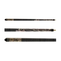 Masquedardos American pool taco Viper Realtree Hardwoods Camouflage Cue is 19oz 50-9000-19oz