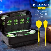 Masquedardos Fondacije Dardos Casemaster Plazma Pro Darts Black 36-0702-01