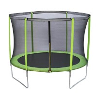 Masquedardos Force 244 Trampoline With Net, Ladder And Anchors Ma301015