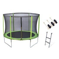 Masquedardos Force 244 Trampoline With Net, Ladder And Anchors Ma301015