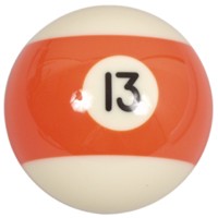 Masquedardos Billiard Ball No. 13