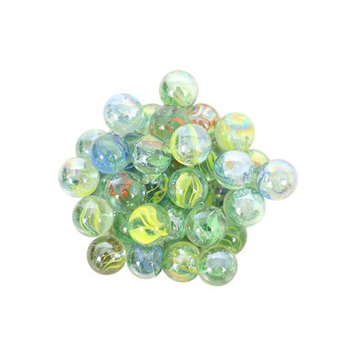 Masquedardos Taška Classic Marbles 1,6 cm 50 jednotiek 0009803