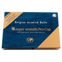 Masquedardos Super value kit Aramith Pro pool 57.2mm 2557.030