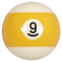 Masquedardos Boule de Billard Nº9