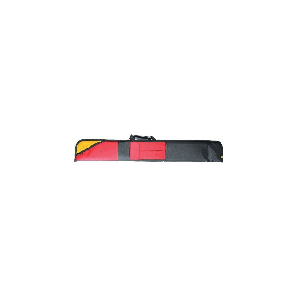 Masquedardos Taco billiard Prince black red 2p 1f 87cm 6273