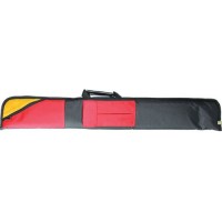 Masquedardos Taco billiard Prince black red 2p 1f 87cm 6273