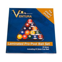 Masquedardos I play pool Ventura Laminated Set 57.3mm 2557.799