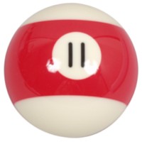 Masquedardos Billiard ball number 11