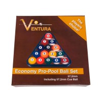 Masquedardos Jeu Billar Ventura Économy Pro Set 57.3mm 2557.599