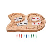 Masquedardos Juego Mainstreet Classics Wooden 55-0104