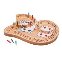 Masquedardos Juego Mainstreet Classics Wooden 55-0104