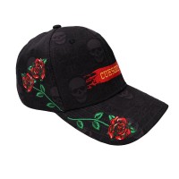 Masquedardos Cuesoul Darts Cap Roses Musta lippalakki Cs-mz-01