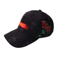 Masquedardos Cuesoul Darts Cap Roses Musta lippalakki Cs-mz-01